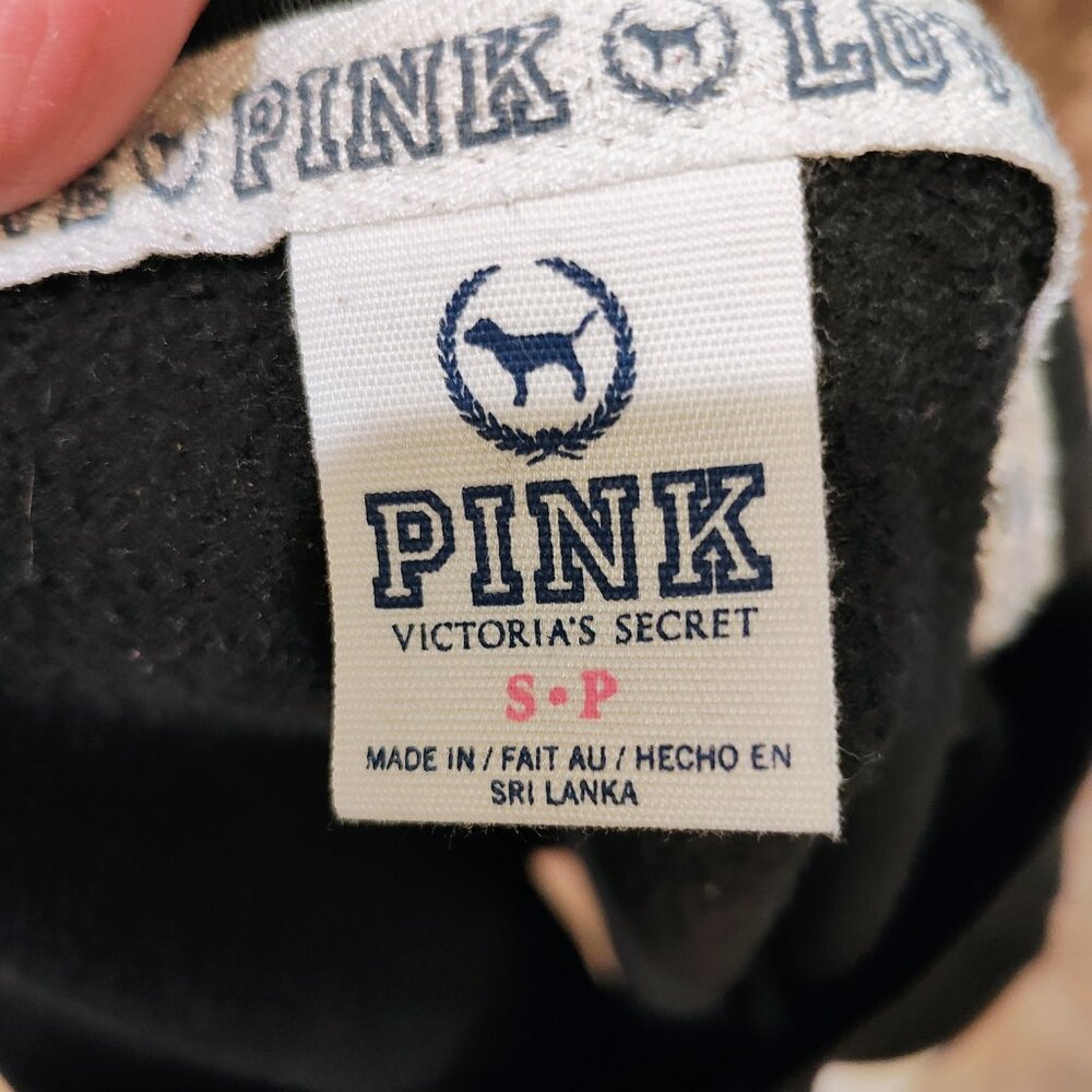 Pink Victoria's Secret Bundle! Pink Crew Neck and Pink Leggings, Size S, Used - Picture 8 of 9